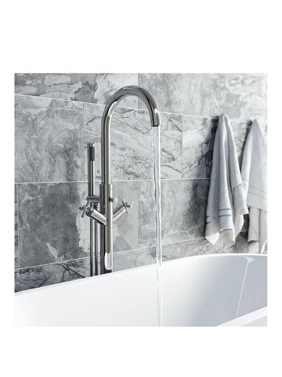 front image of mode-bathrooms-by-victoria-plum-heath-round-freestanding-bath-filler-tap