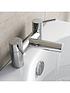 image of victoria-plum-round-handle-bath-mixer-tap