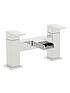  image of orchard-bathrooms-square-waterfall-bath-mixer-tap