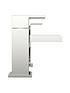  image of orchard-bathrooms-square-waterfall-bath-mixer-tap