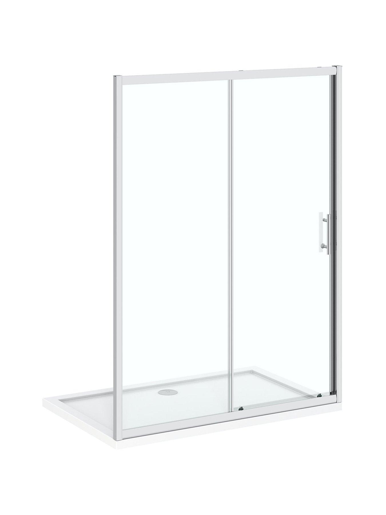  image of orchard-bathrooms-by-victoria-plum-kemp-6mm-sliding-shower-door-with-tray-and-waste-1000-x-800