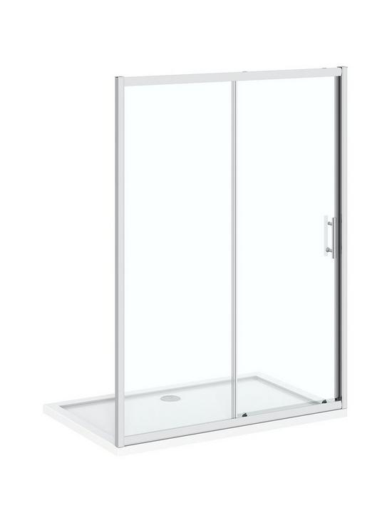 stillFront image of orchard-bathrooms-by-victoria-plum-kemp-6mm-sliding-shower-door-with-tray-and-waste-1000-x-800
