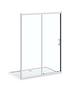  image of orchard-bathrooms-by-victoria-plum-kemp-6mm-sliding-shower-door-with-tray-and-waste-1000-x-800