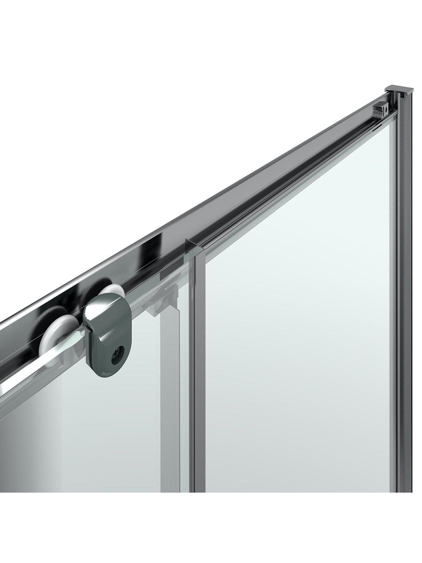  image of orchard-bathrooms-by-victoria-plum-kemp-6mm-sliding-shower-door-with-tray-and-waste-1000-x-800