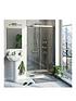 image of orchard-bathrooms-by-victoria-plum-kemp-6mm-sliding-shower-door-with-tray-and-waste-1200-x-800