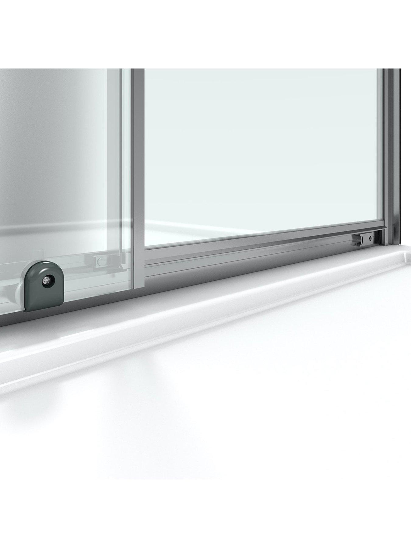 image of orchard-bathrooms-by-victoria-plum-kemp-6mm-sliding-shower-door-with-tray-and-waste-1200-x-800
