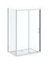  image of orchard-bathrooms-by-victoria-plum-kemp-6mm-sliding-shower-enclosure-with-tray-and-waste-1000-x-800