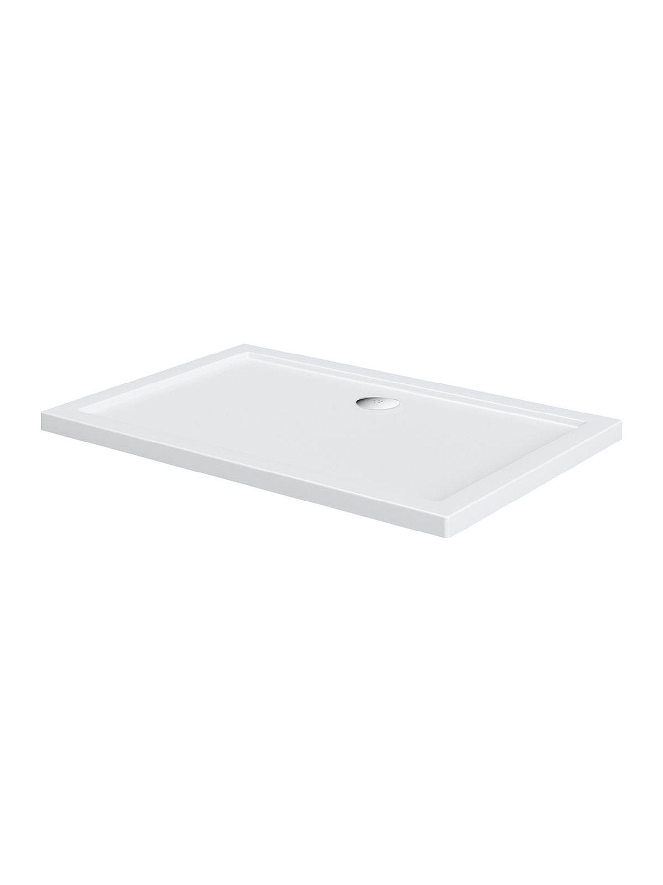  image of orchard-bathrooms-by-victoria-plum-kemp-6mm-sliding-shower-enclosure-with-tray-and-waste-1000-x-800
