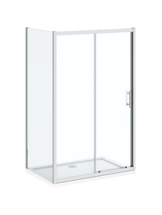 stillFront image of orchard-bathrooms-by-victoria-plum-kemp-6mm-sliding-shower-enclosure-with-tray-and-waste-1200-x-800