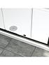  image of orchard-bathrooms-by-victoria-plum-cooper-6mm-black-framed-shower-door-and-tray-1200-x-800