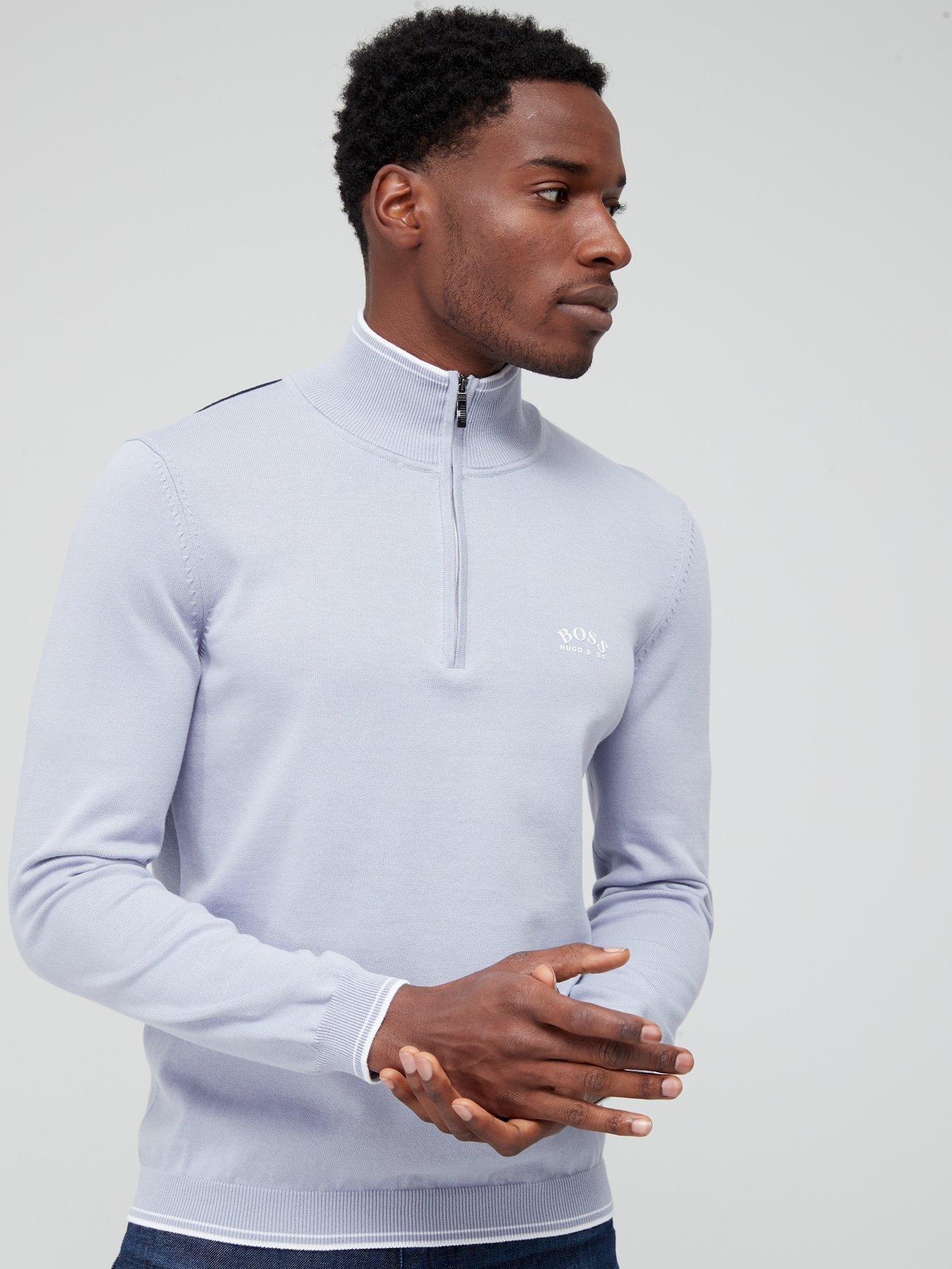 boss jumpers men
