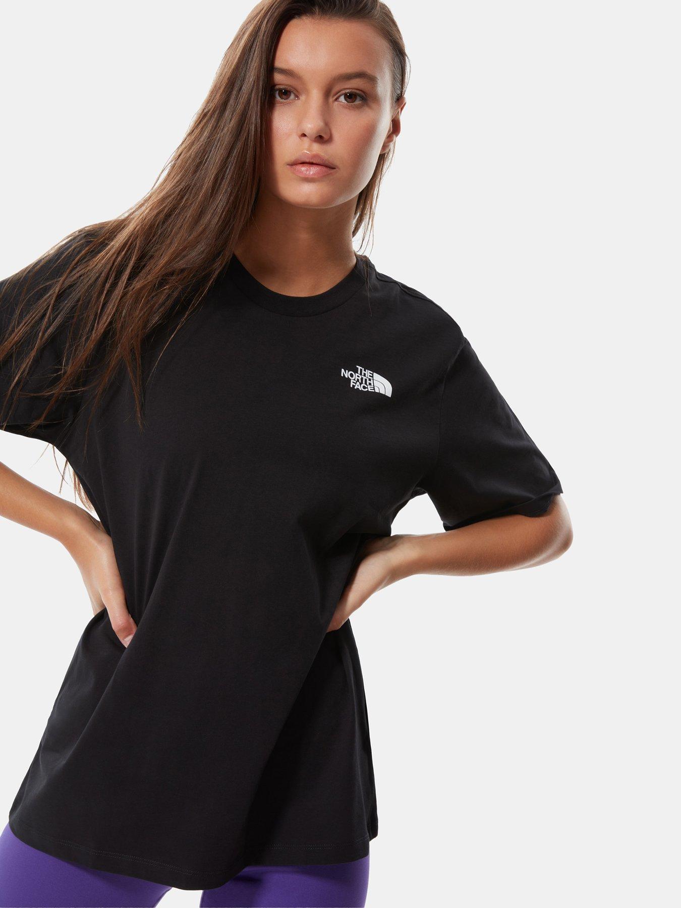 Simple dome tee hot sale north face