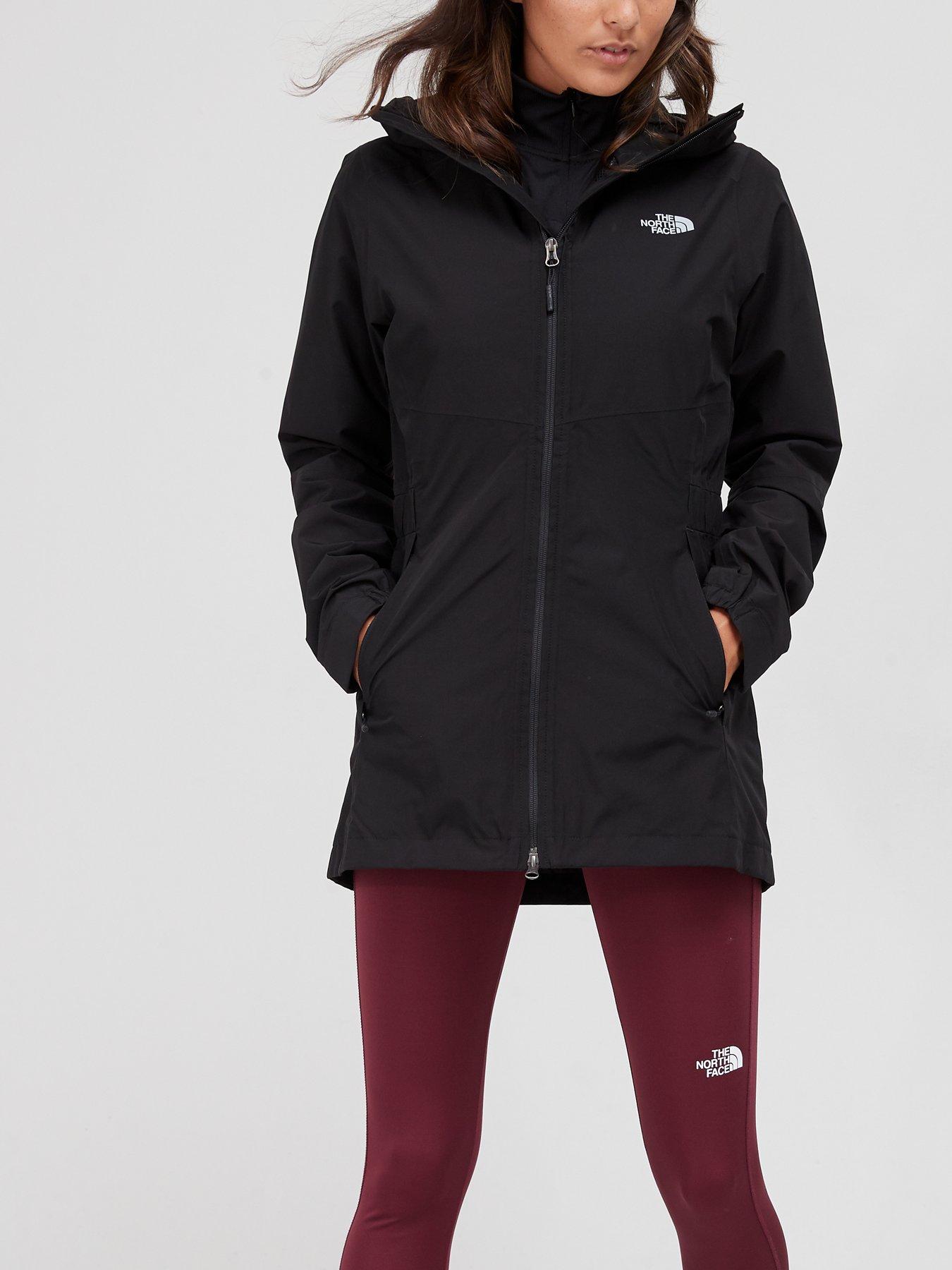 Ladies north face hot sale waterproof coat