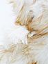  image of boux-avenue-tipped-faux-fur-tassle-boot-slippers-ivory-mix