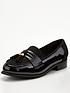  image of everyday-extra-wide-fit-tassel-loafers-black
