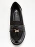  image of everyday-extra-wide-fit-tassel-loafers-black