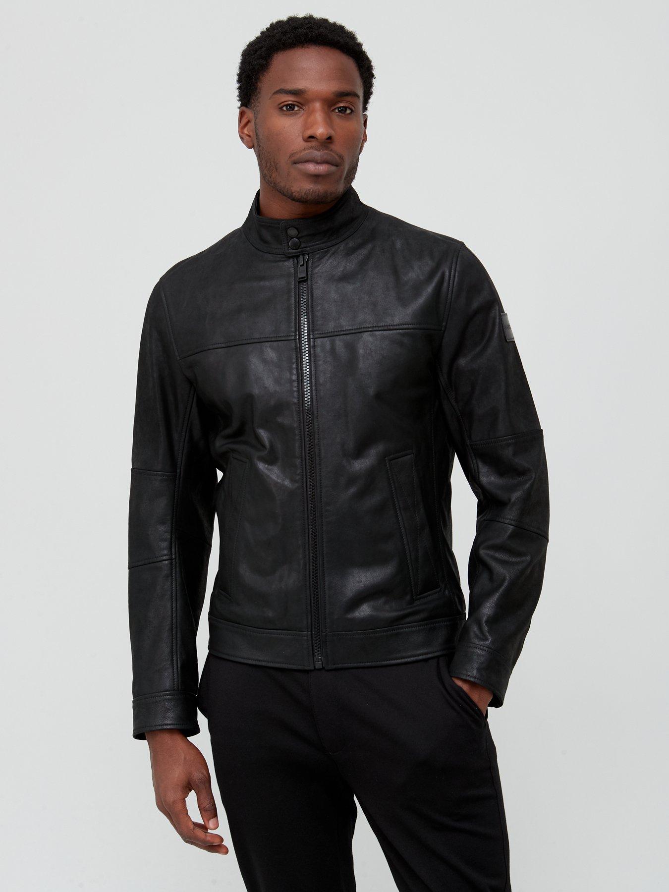 mens leather jackets dublin