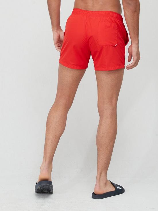 stillFront image of hugo-abas-swim-shorts-orange