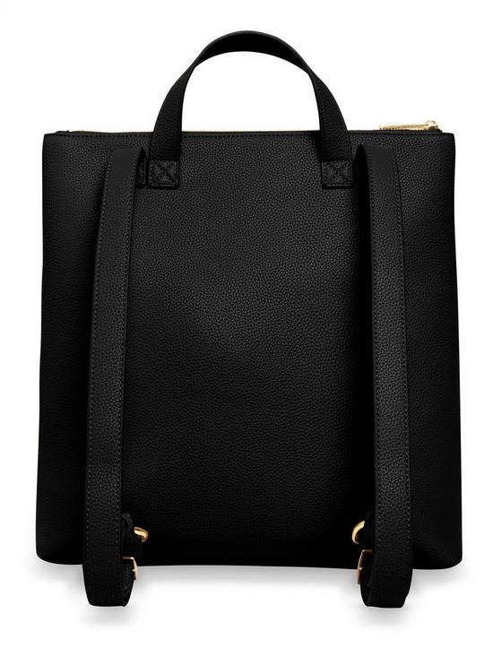 stillFront image of katie-loxton-brooke-backpack-black