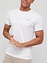 hackett-tipped-cuff-t-shirt-whitefront