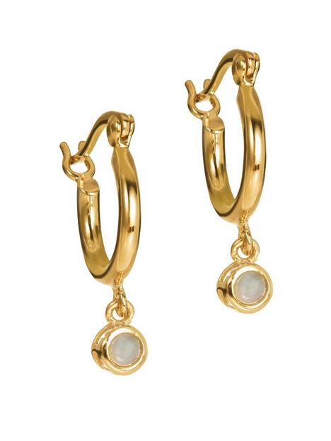 love-gem-gold-plated-amazonite-crystal-hoop-earrings
