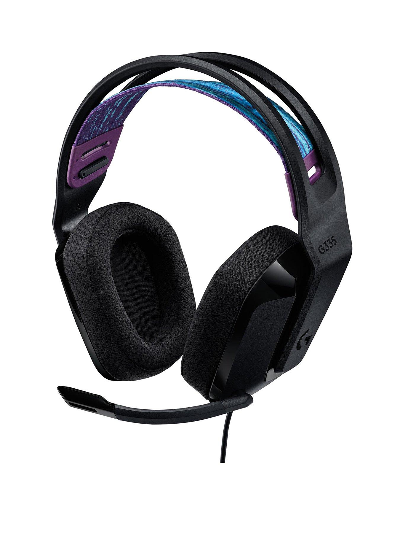 undefined G335 Wired Gaming Headset - Black