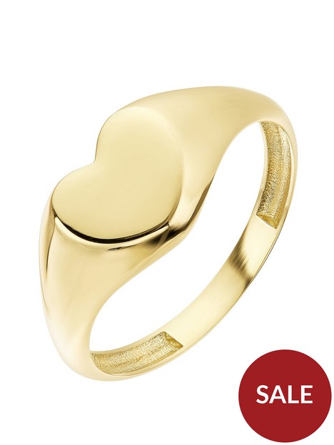 love-gold-9ct-yellow-gold-heart-signet-ring
