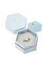  image of love-gold-9ct-yellow-gold-heart-signet-ring