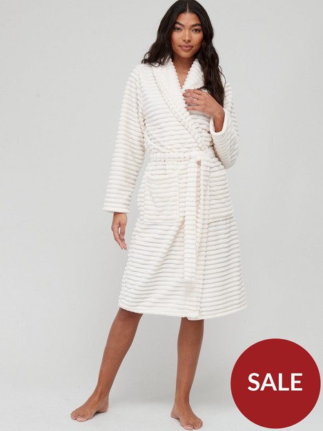 v-by-very-jacquard-ripple-dressing-gown-creamnbsp