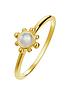  image of love-gem-gold-plated-crystal-moonstone-ring