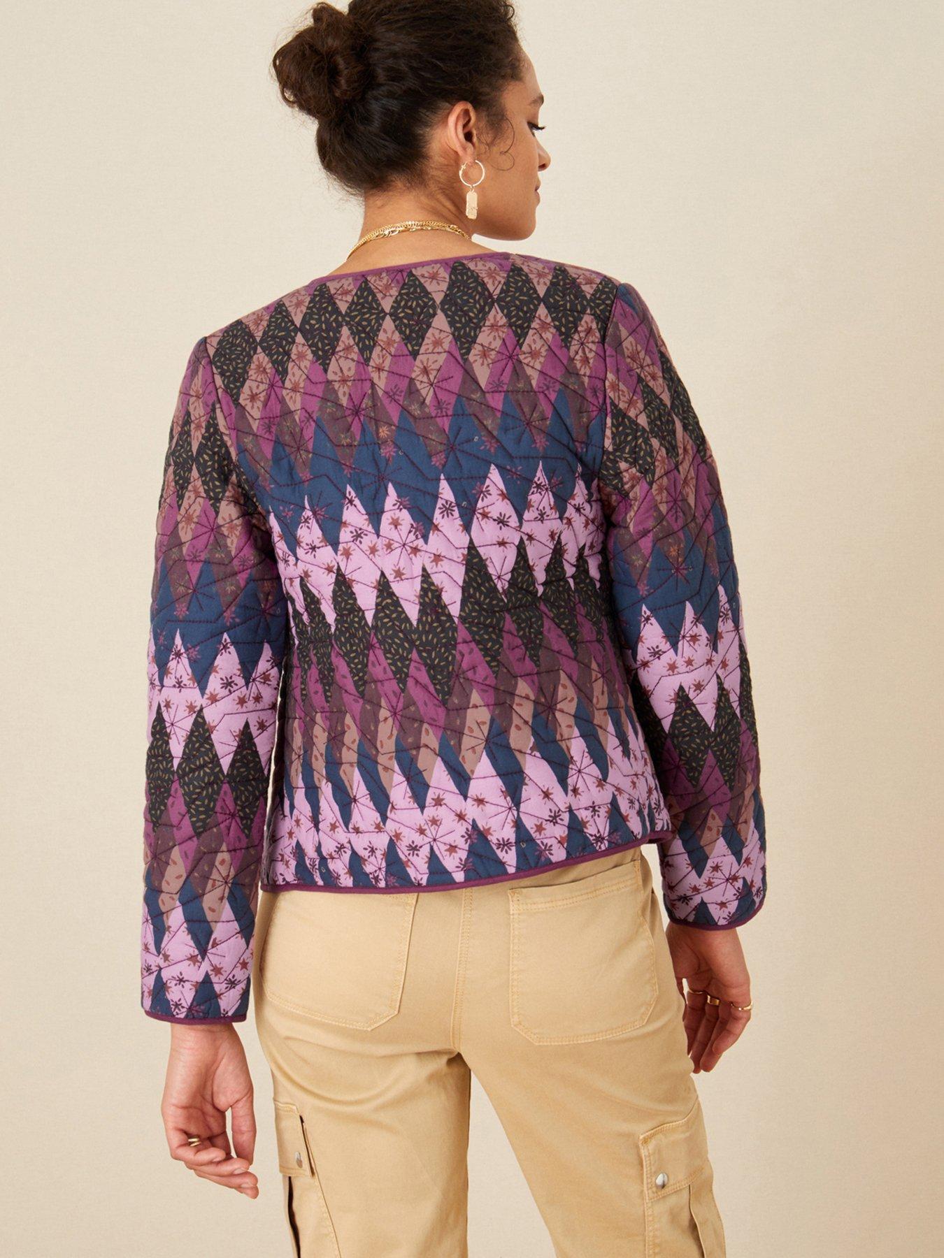 monsoon quilted jacket