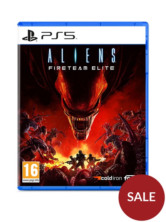 front image of playstation-5-aliens-fireteam-elite
