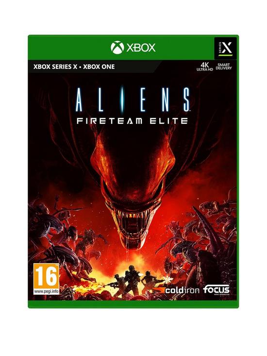 front image of xbox-aliens-fireteam-elite