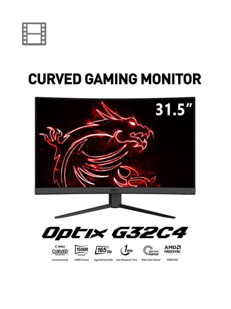 msi-optix-g32c4-32-inch-full-hd-va-165hz-curved-1ms-amd-freesync-premium-gaming-monitor