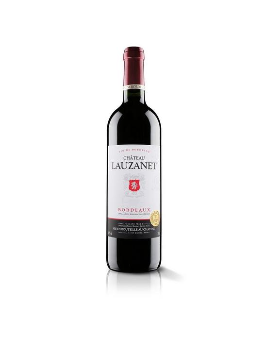 stillFront image of virgin-wines-bordeaux-red-wine-75cl-gift-with-woodpecker-wine-aerating-pourer