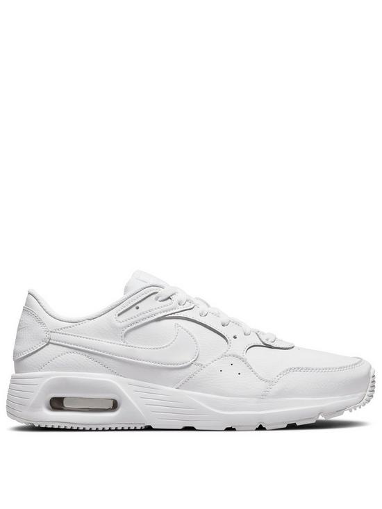 front image of nike-air-max-sc-leather-whitewhite