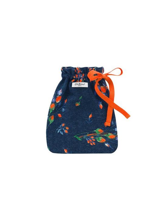 back image of cath-kidston-darling-small-eye-mask-with-pouch-navy