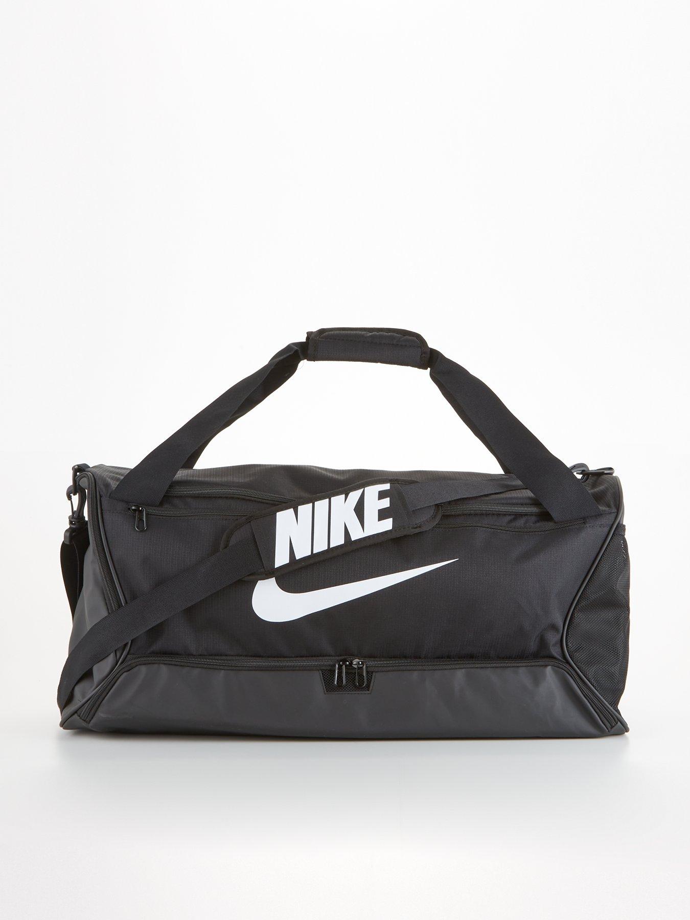 Nike Brasilia Medium Duffel Bag Black