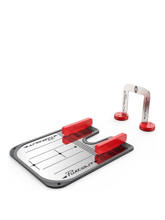 stillFront image of puttout-mirror-magnetic-guide-gate-set-with-carry-bag