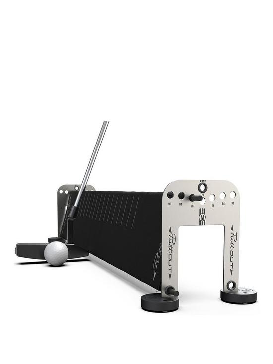 stillFront image of puttout-putting-plane-alignment-sticks-gate-set-x-2-with-carry-bag
