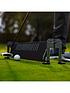  image of puttout-putting-plane-alignment-sticks-gate-set-x-2-with-carry-bag