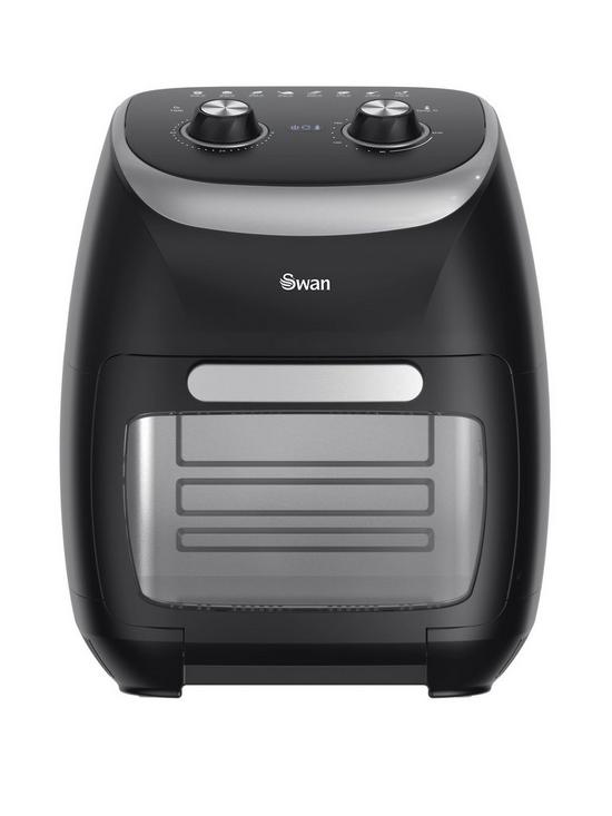 front image of swan-11l-manual-air-fryer-oven