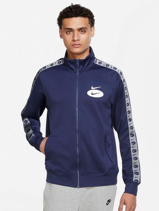 front image of nike-nsw-swoosh-league-polyknit-jacket--nbsp