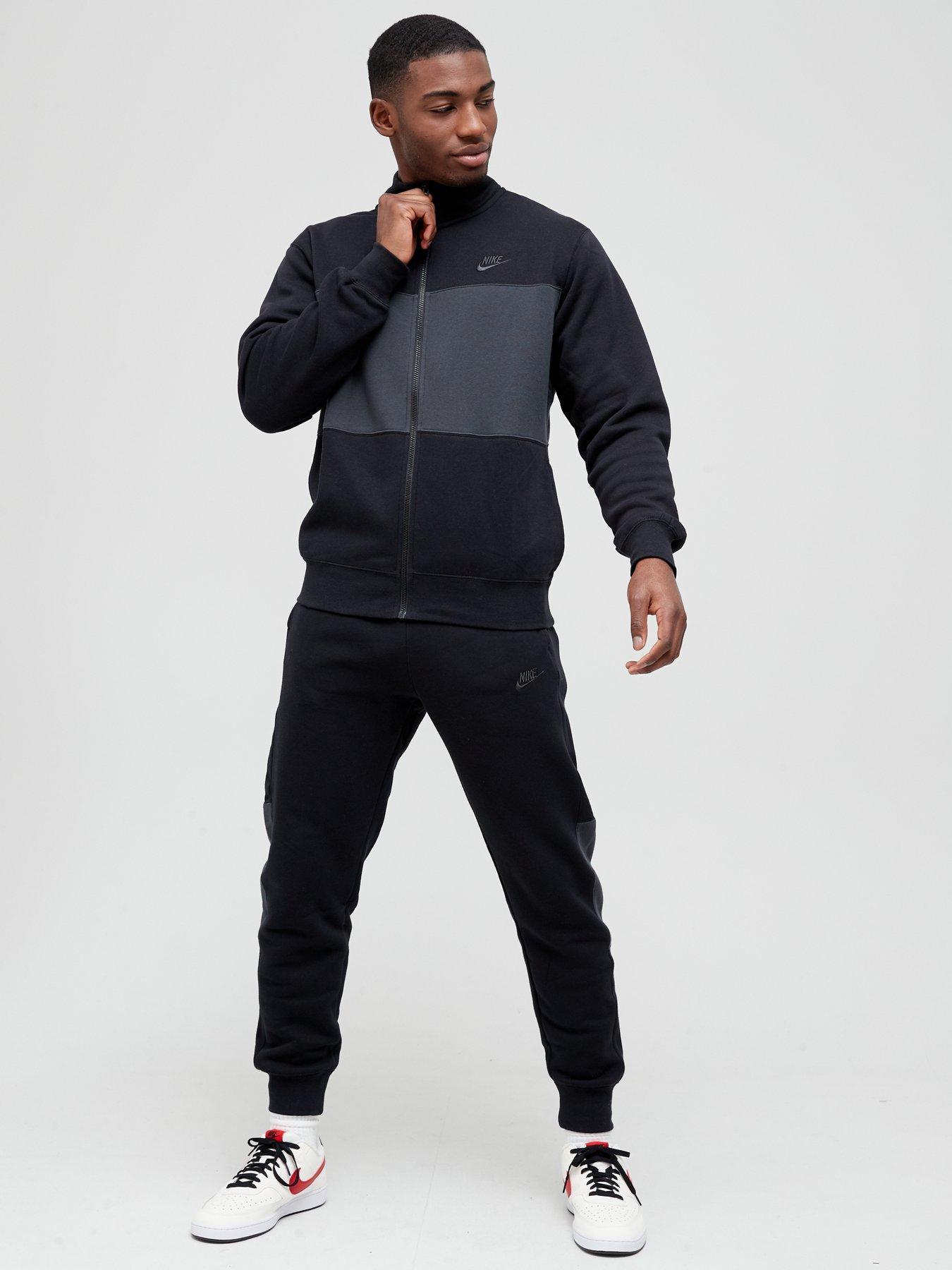 mens nike chariot tracksuit