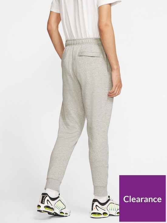 stillFront image of nike-nsw-club-jogger-french-terry-grey