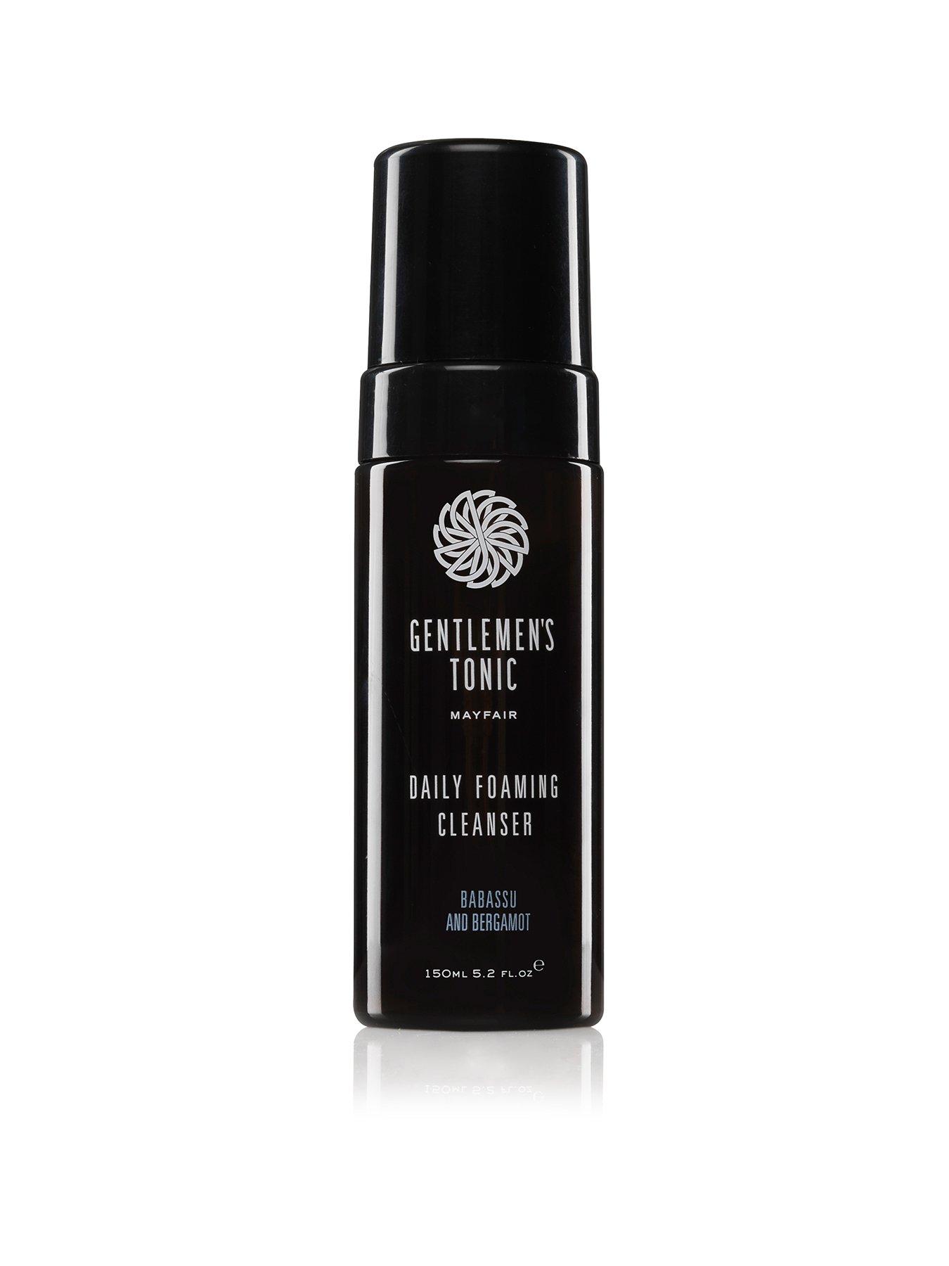 Gentlemen's Tonic Babassu & Bergamot Foaming Facial Cleanser (150ml ...