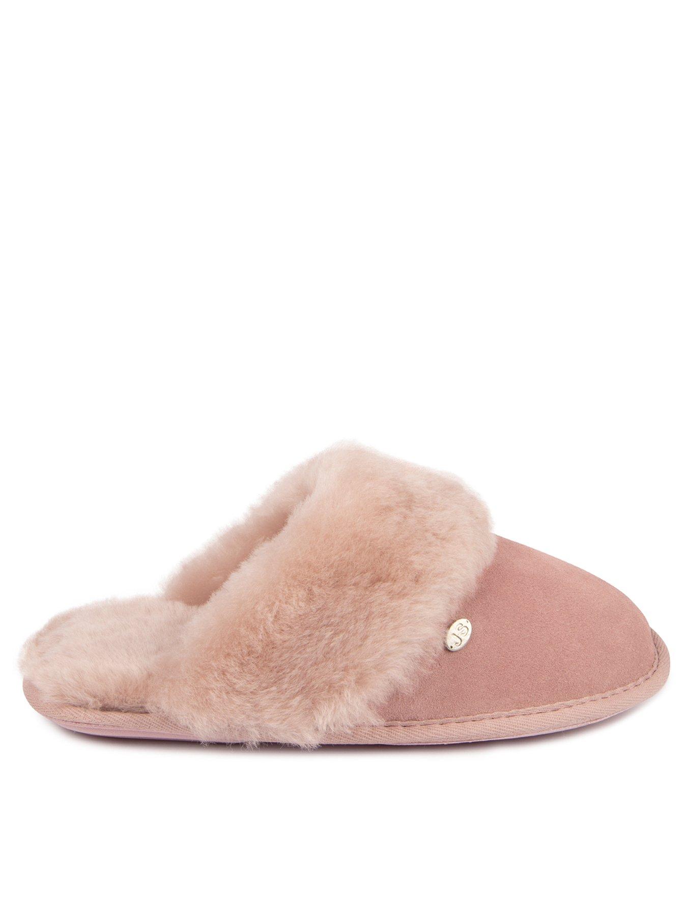 Avenue collection best sale sheepskin slippers