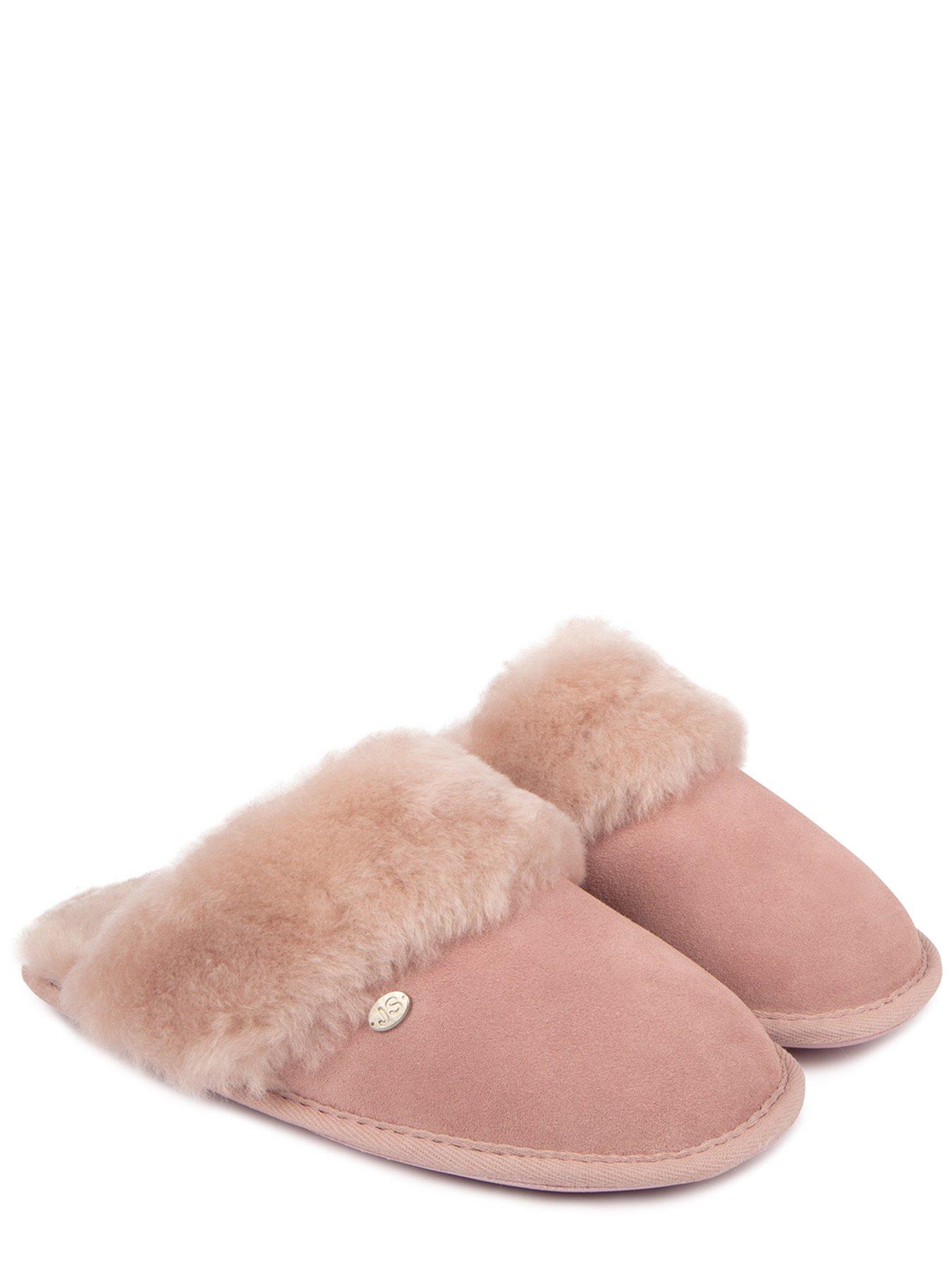 Avenue collection best sale sheepskin slippers