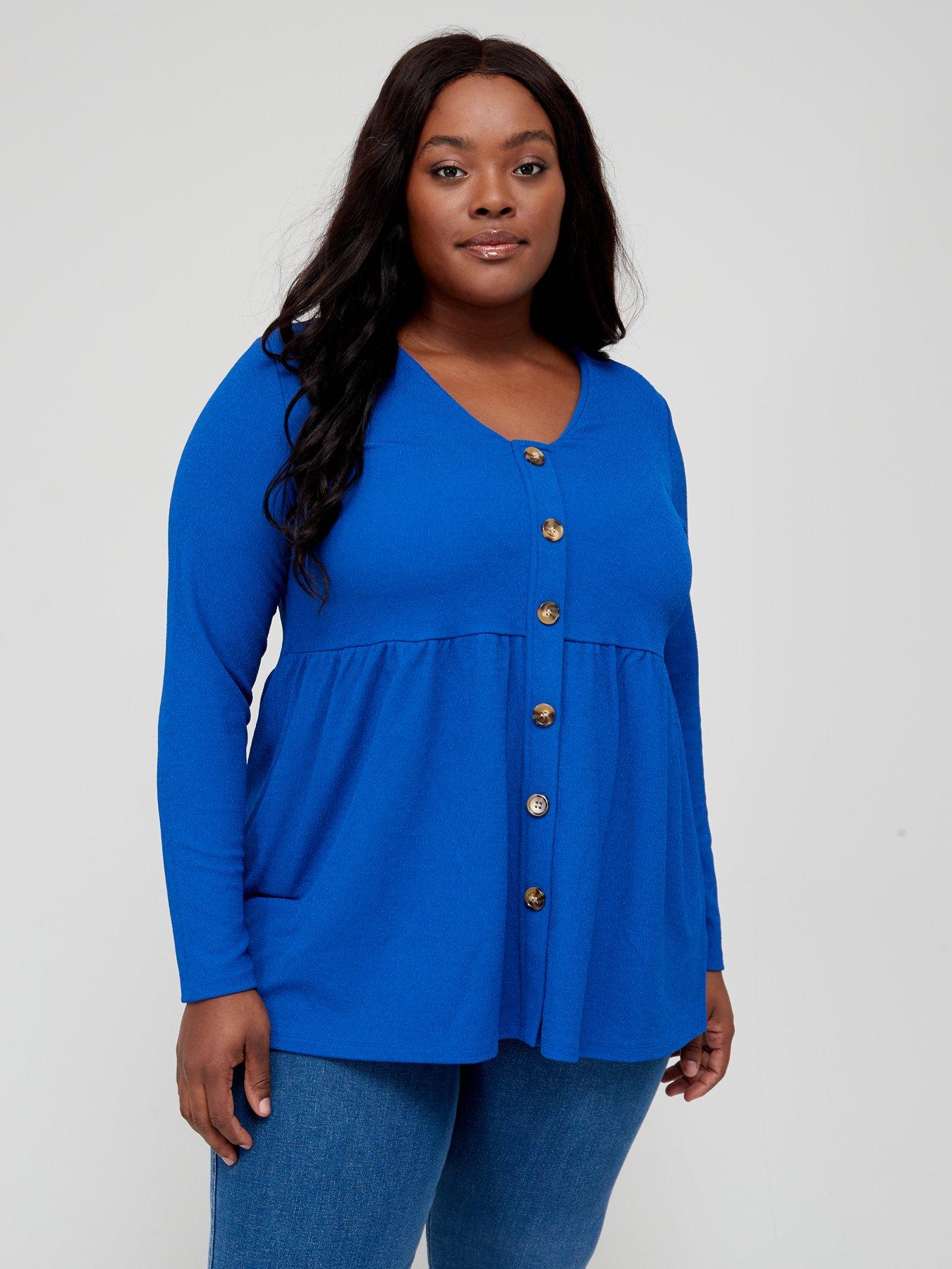 plus size boutique tops