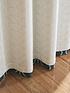  image of orla-kiely-linear-stem-lined-eyelet-curtainsnbsp